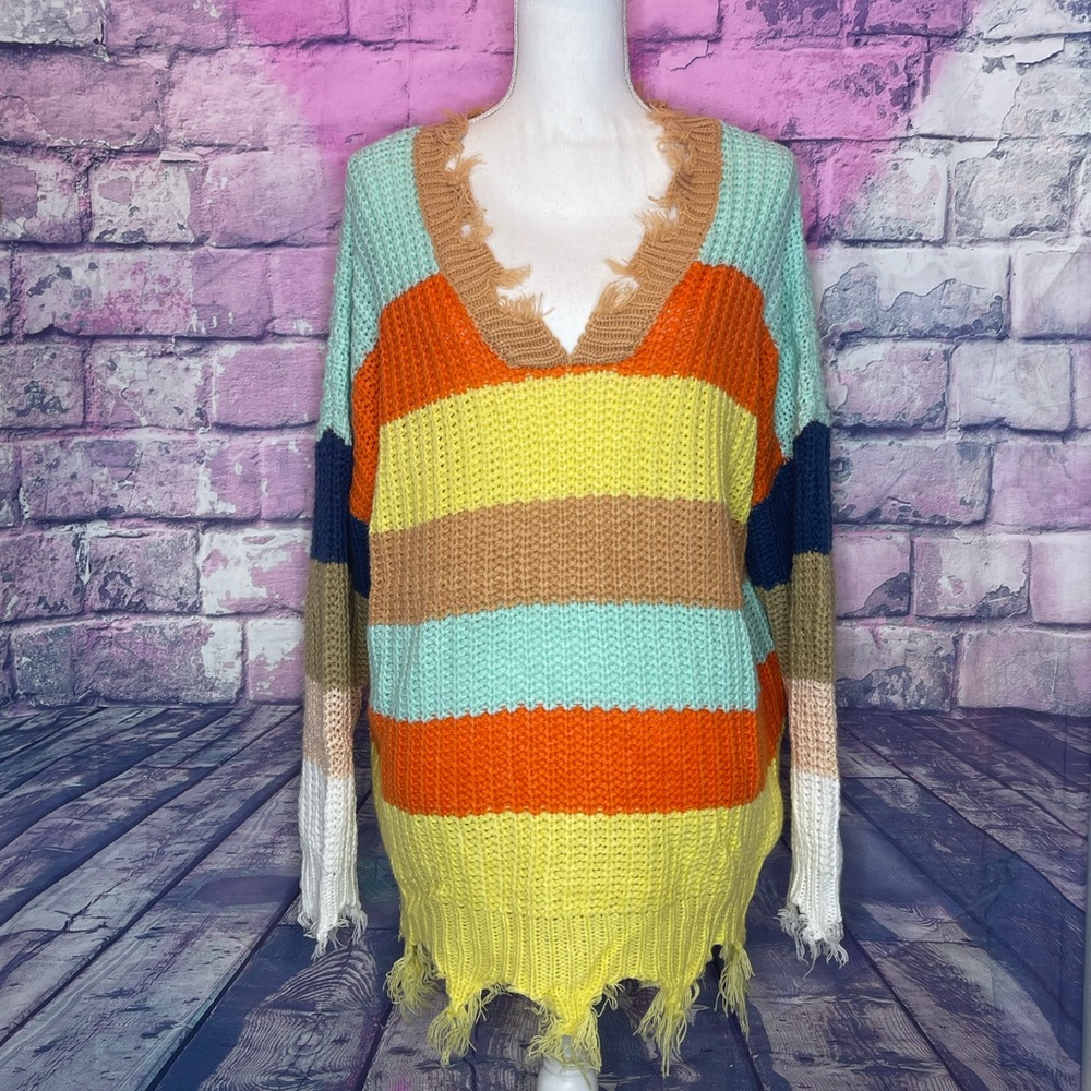 Colorful Sweater